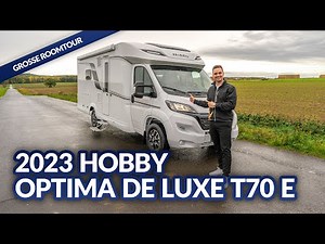 JETZT NEU: 2023 Hobby Optima De Luxe T70 E | Reisemobil | Test & Kaufberatung - Camperland Bong