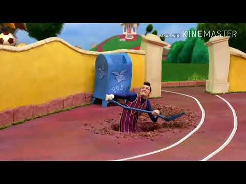 Lazy Town Theme With Nick Jr Logo