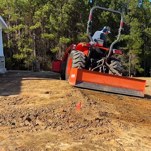 I HATE Using a Box Blade, But They REALLY WORK #TractorWork #TractorBoxBlade #BoxBlade #GradingLand | Piney Grove Homestead and Mini Farm