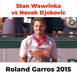 104K views · 3.7K reactions | It was unforgettable !  | Stan Wawrinka | Facebook
