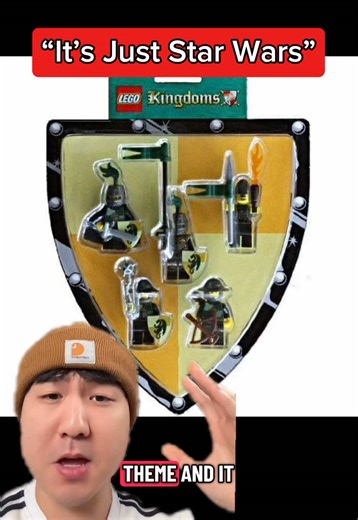 Exploring New Themes for LEGO Beyond Star Wars