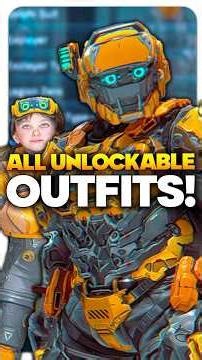 EVERY Unlockable Outfit in Pragmata #WhatToPlay #pragmata