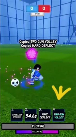 Usei o melhor personagem do meta lock #roblox #bluelock