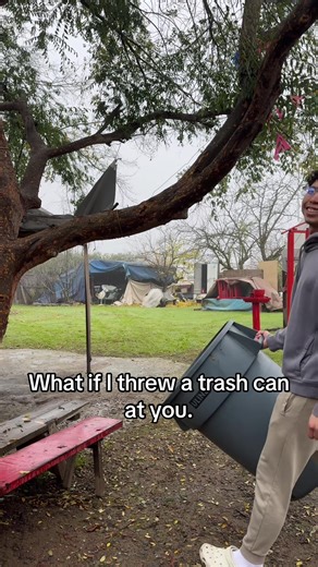 Just taking out the trash… 🗑️ 💥#MeAndYou #funny #trash #whatif #trending