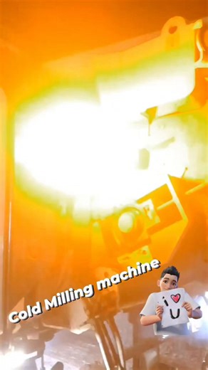 Rishi Chaudhary Mathura on Instagram: "Cold Milling machine 💞 #shortsreels #facebookreelsviral #fachbookreels #viralvideoシ #facebookviralvideo #facebookviral #facebookreel #fashion #cat #short"