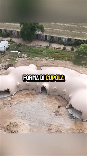 Raccolta on Instagram: "Case a cupola in un giorno: costruzioni rapide, sicure e durature"