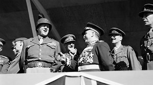 Général Patton : génie guerrier et héros de la seconde guerre mondiale - RTBF Actus
