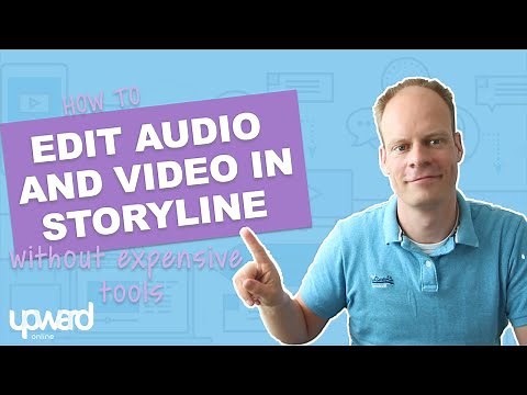 Storyline 360 tutorial: How to edit audio and video on your slides
