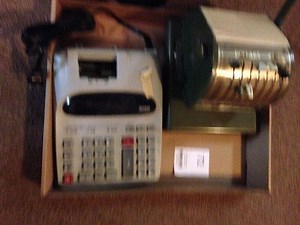Paymaster And Electric Adding Machine