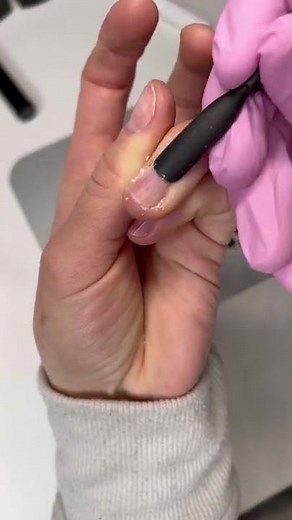 Remove Shellac • #manicure #naildesign #shellac
