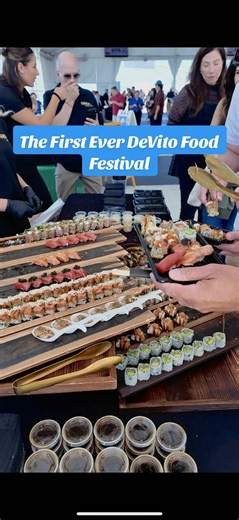 The First Ever DeVito Food Festival in Boston