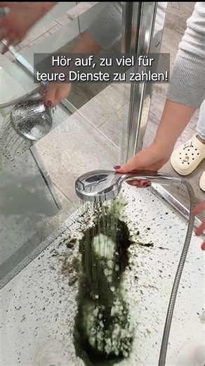 Never again expensive drain cleaners – this trick works