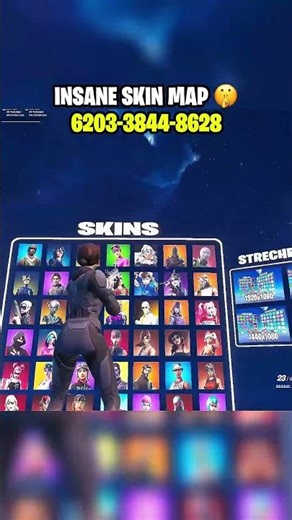 EASY Too Use Skin Changer Map