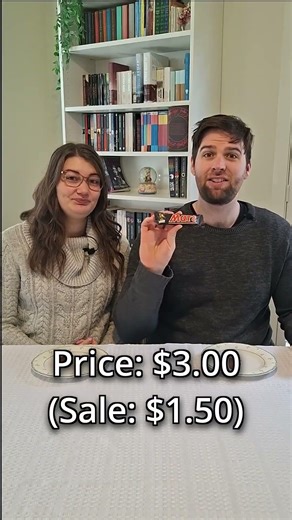 Cheap Vs Expensive Mars Bar Taste Test! 🍫 #mars