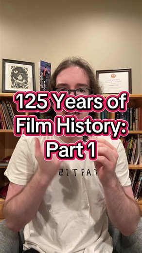 125 Years of Film History Part 1: 1900-1909 All of the films mentioned are available on YouTube for free #filmtok #125years #melies #dwgriffith