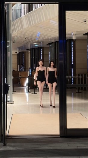 Black Strapless Mini Dress Duo | Chic Night Out Lookbook #ootd #lookbook #beauty