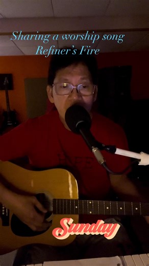 Just sharing this beautiful song. Antonette Gomez Marina Gomez #worship #praiseandworship #BeGlorified | Romualdo Alfio Gomez