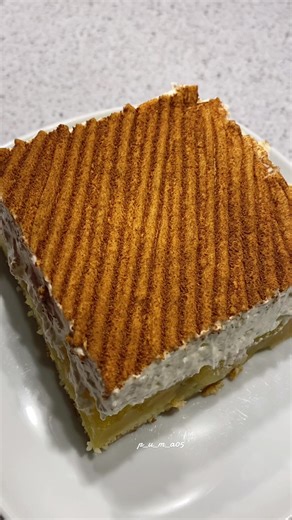 Schneller Apfel-Schmand-Kuchen vom Blech