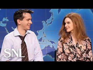 Weekend Update: Two People Who Just Hooked Up Talk Super Bowl LX - SNL