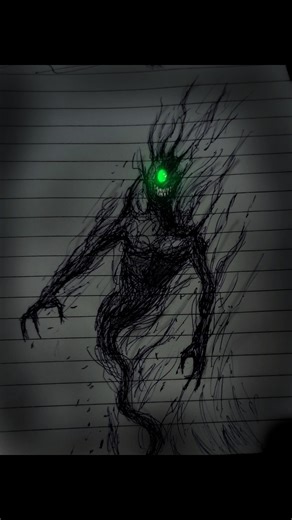 my drawing after light effect # light effect drawing #short