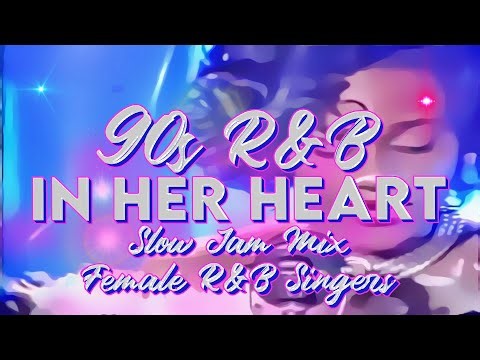 💖90s RnB Slow Jams: In Her Heart | Mixed by DJ B. Reed 🎶