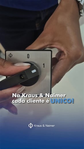 Kraus & Naimer on Instagram: "Na Kraus & Naimer cada cliente é único! Nossos produtos possuem✅Design modular ✅ Rápida configuração dos comutadores ✅Montagem por profissionais experientes ✅Processos automatizados ✅Tecnologia de última geração atendendo as necessidades de cada um de nossos clientes. Pensou em segurança elétrica? Pensou em Kraus & Naimer: pioneira na fabricação de comutadores elétricos. #KrausNaimerBrasil #Segurança #Eletricidade #Elétrica"