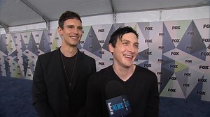 Robin Lord Taylor & Cory Michael Smith on "Gotham" Renewal