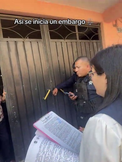 Cómo se Inicia un Embargo en México
