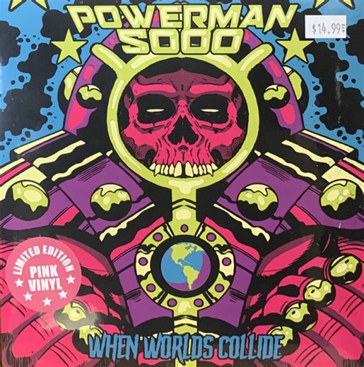 Powerman 5000 - When Worlds Collide