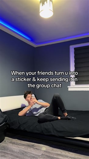 When Your Friends Turn You Into a Sticker