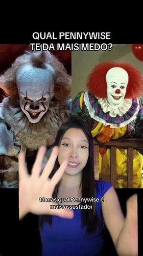 Qual Pennywise te da mais medo? - Discussão de terror