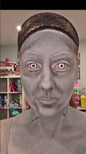 weeping angel cosplay halloween 2025 #diy #halloween #drwho