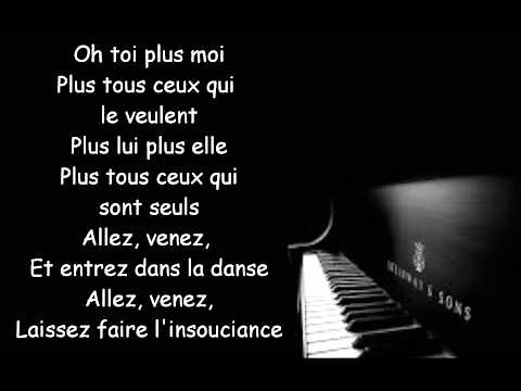 Grégoire Toi + Moi Lyrics