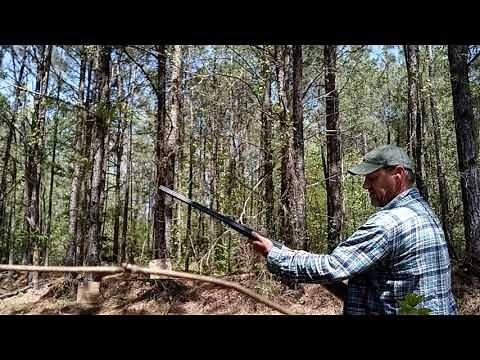 Yildiz 410 side x side double barrel shotgun: #1 vs. #5 choke pattern #6 birdshot