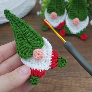 267K views · 3.1K reactions | Great idea ~● crochet christmas Gnome I crochet christmas decorations I crochet christmas ornaments #crochet #christmas | Aslı ile El Sanatları | Facebook