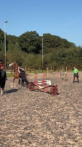 118K views · 545 reactions | In the last few seconds I fell off distance on top! Caption and video @puckvanfaassen Make sure to follow us @horseloversfails for more fails No hate tolerated!! #horselovers #horsefails #horsefail #horseridingfail #horseridingfails #horses #horseofinstagram #jumping #horsejumping | HorseLovers Fails | Facebook