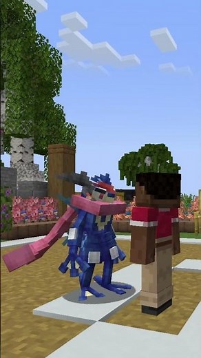 my greninja Hidden MEGA Evolution Secrets in Cobblemon You Never Knew #minecraft #minecraftcropfarm