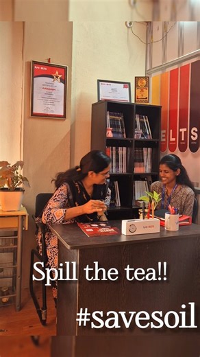 Lakshmi's Academy on Instagram: "Spill the tea!!"