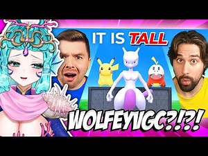 Poseidon reacts to "Guess the Secret Pokemon Only Knowing THIS" | Leaderboard React