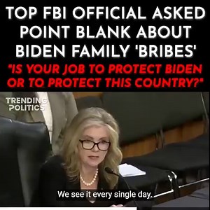 466K views · 10K reactions | "You do it every day, and that is politicizing the FBI and using it against the American people who don't happen to be named Biden, Clinton, or one of the elites." | Trending Politics | Facebook