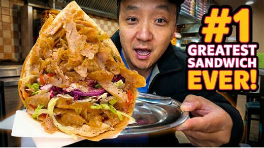 I finally tried Döner Kebab for the very first time — and where better than Berlin, Germany, the global home of this iconic street food! From the crispy meat to the garlic sauce, fresh salad, and that soft, toasted bread — I had no idea what to expect, but this blew me away. #DonerKebab #BerlinFood #StreetFood #GermanyEats | Strictly Dumpling