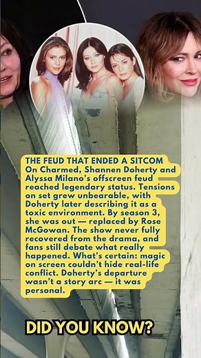 Behind the Scenes of Charmed — It Wasn’t Magic