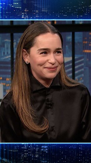 Emilia Clarke Without Her Game of Thrones Wig