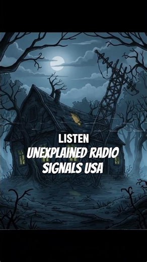 “The Haunted Radio Station That Never Stopped Broadcasting”