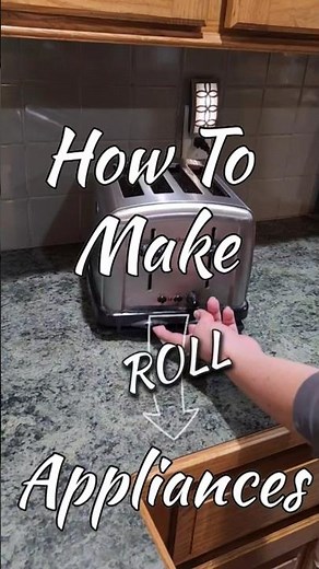 How to Make Your Countertop Appliances Roll (Easy DIY Hack)