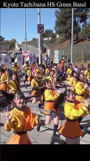 Kyoto Tachibana HS Green Band / ROSE PARADE 2025 #京都橘 #KyotoTachibana #ローズパレード #roseparade