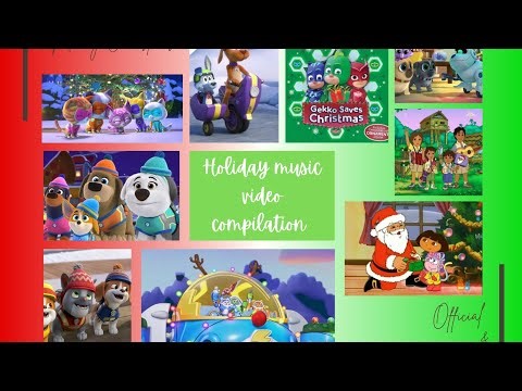Disney Jr and Nick Jr Holidays Music Videos Compilation 