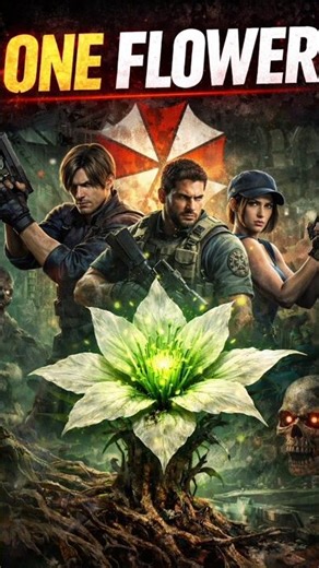 Resident Evil Started With ONE Flower… ☠️