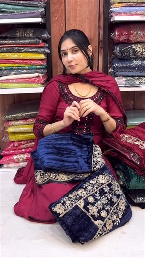 तील तागा By Rinku Sihag on Instagram: "दिसम्बर की कड़क ठंड और प्यारा suit Price 2395 Order No. WhatsApp 7404372823"