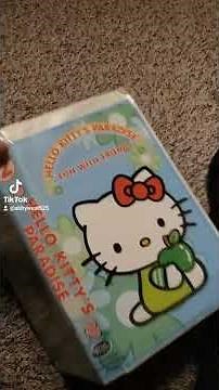 How I solve the problem of a VHS having a damaged clamshell case, like this one.